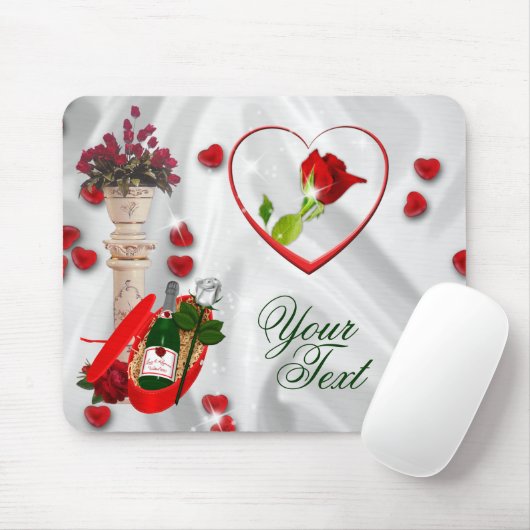 Keepake Liebe Mousepad (Mit Mouse)