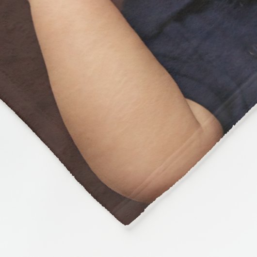 Keepake Mama Oma FotoCollage Fleecedecke (Ecke)