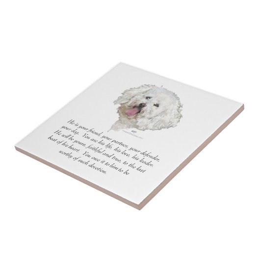 Keepake, Männchen Fliese (Seite)