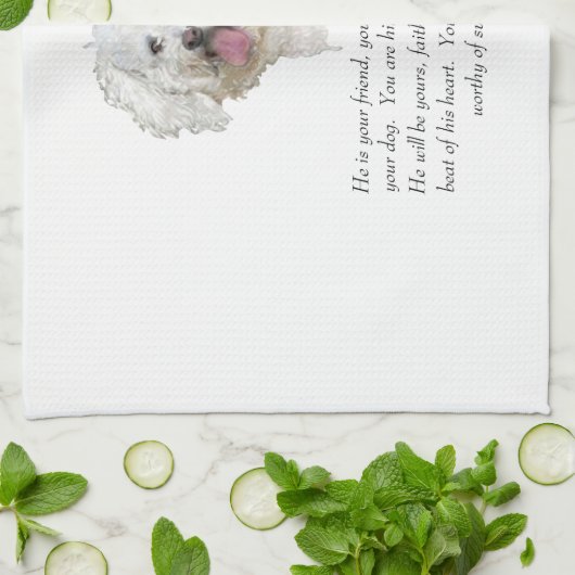 Keepake, Männchen Handtuch (Gefaltet)