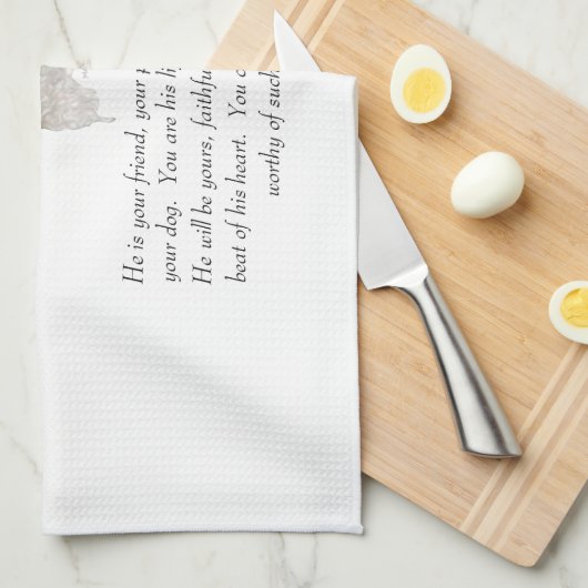 Keepake, Männchen Handtuch (Viertel Falte)