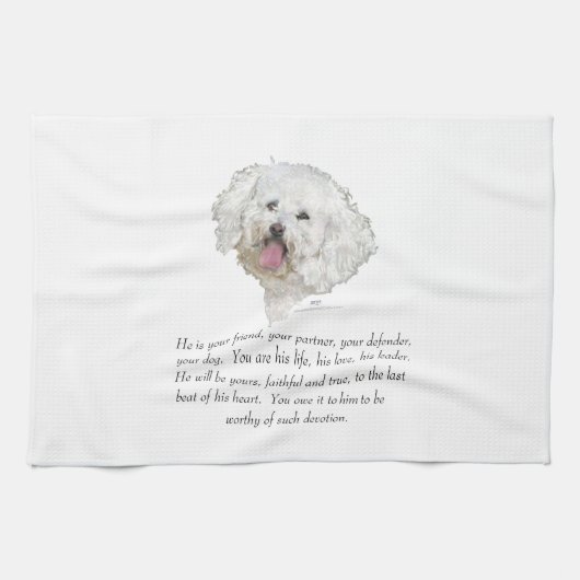 Keepake, Männchen Handtuch (Horizontal)