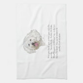 Keepake, Männchen Handtuch (Vertikal)