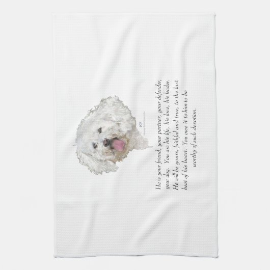 Keepake, Männchen Handtuch (Vertikal)