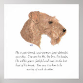 Keepake, Männchen Poster (Vorne)