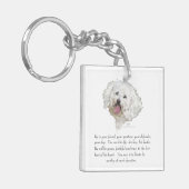 Keepake, Männchen Schlüsselanhänger (Vorderseite links)