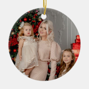 Keepake Ornament: Foto Gallery, verschiedene Forme Keramik Ornament