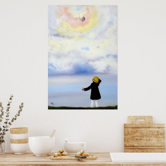 Keepake Poster (Küche)