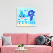 Keepake -Premium Wrapped Canvas (Glanz) Leinwanddruck (Insitu (Wohnzimmer))