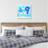 Keepake -Premium Wrapped Canvas (Glanz) Leinwanddruck (Insitu (Schlafzimmer))
