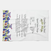 Keepake Recift Geschenk Wasserfarbe Osterhase Geschirrtuch (Horizontal)