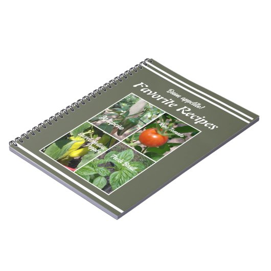 Keepake Rezept Buch (Linke Seite)