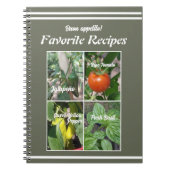 Keepake Rezept Buch (Vorderseite)