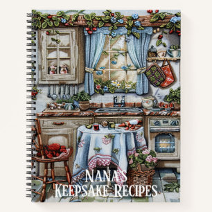 Keepake Rezepte Vintages Rezept Buch