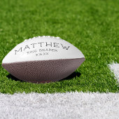 Keepake Ring Bearer Wedding Football