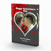 Keepake Valentine | Rote Herzen| Ihr Foto (Rechts)