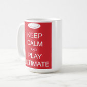 KeepCalm Tasse (Vorderseite Links)