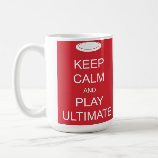 KeepCalm Tasse (Links)