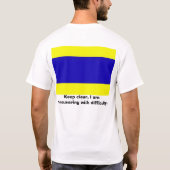 keepclear T-Shirt (Rückseite)