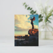 Keeper mit südöstlicher Postkarte (Stehend Vorderseite)