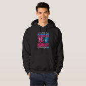Keeper Of Gender Nanny Loves You Pink Or Blue Baby Hoodie (Vorne ganz)