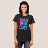 Keeper Of Gender Pops Loves You Pink Or Blue Baby  T-Shirt (Vorne ganz)