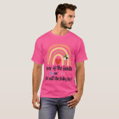 Keeper Of Gender Reveal What Will It Bee T-Shirt (Vorne ganz)