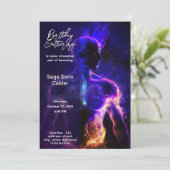 Keeper of Light | Energy Figure Einladung (Stehend Vorderseite)