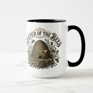 Keeper of the Bees Victorian Tasse