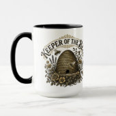 Keeper of the Bees Victorian Tasse (Links)