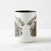 Keeper of the Bees Victorian Tasse (Zentrum)
