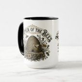 Keeper of the Bees Victorian Tasse (Vorderseite Links)