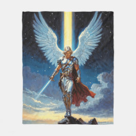 Keeper of the Celestial Gate Archangel Michael Fleecedecke