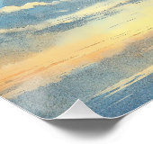 Keeper of the Celestial Gate Archangel Michael Poster (Ecke)