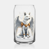 Keeper of the Dawn – The White Winged Wolf.  Dosenglas (Vorderseite)