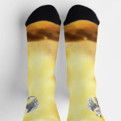 Keeper of the Dawn – The White Winged Wolf. Socken (Oben)