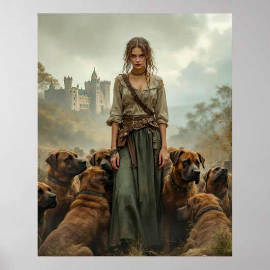 Keeper of the Dogs Poster (Vorne)