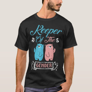 Keeper of the Gender Bears in blau-rosa Party T-Shirt