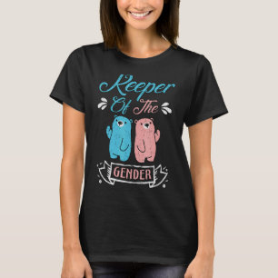 Keeper of the Gender Bears in blau-rosa Party T-Shirt