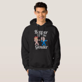 Keeper Of The Gender Cute Gender Reveal Party Coup Hoodie (Vorne ganz)
