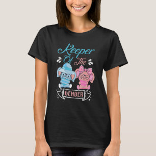 Keeper of the Gender Elephants in blau und rosa p T-Shirt