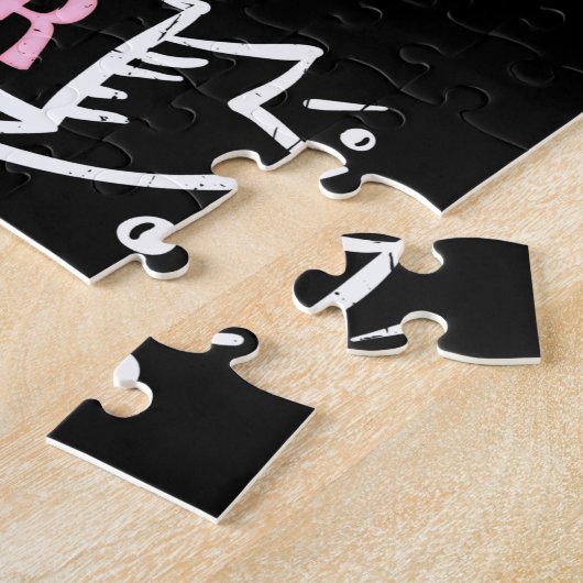 Keeper of the Gender Pink and Blue Teddy Bear Puzzle (Seite)