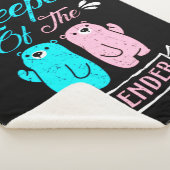 Keeper of the Gender Pink and Blue Teddy Bear Sherpadecke (3/4)