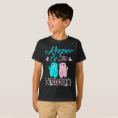 Keeper of the Gender Pink and Blue Teddy Bear T-Shirt (Vorne ganz)
