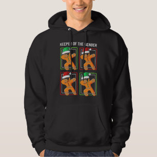 Keeper of the Gender Reveal Gingerbread Weihnachte Hoodie