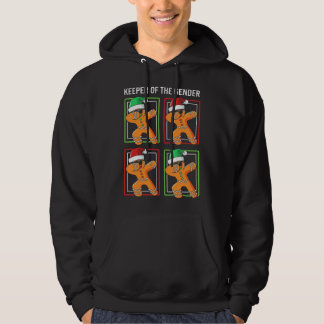 Keeper of the Gender Reveal Gingerbread Weihnachte Hoodie