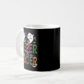 Keeper Of The Gender Reveal Halloween Pregnancy An Kaffeetasse (Vorderseite Links)
