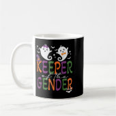 Keeper Of The Gender Reveal Halloween Pregnancy An Kaffeetasse (Links)
