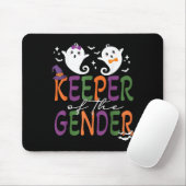 Keeper Of The Gender Reveal Halloween Pregnancy An Mousepad (Mit Mouse)