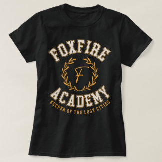 Keeper of the Lost Cities Foxfire Academy T-Shirt